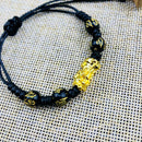 Obsidian Beads Feng Shui Black Bracelet Attract Jewelryx1 Luck Good Z9R7 n best
