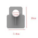 Plastic Swimming Pool Pipe Holder for Intex Above Ground Pool Hose Outlet M