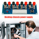 XH-M229 Desktop PC Chassis ATX Adapter Computer Power Supply 24Pin Outlet Module