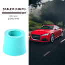 50pcs A/C 1/4 Charging Pants Manifold Repair Sealing O-ring Rubber Gasket Green