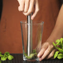 Stainless Steel Wine Mixing Stick Muddler Shaker Ice Crusher for Barware St