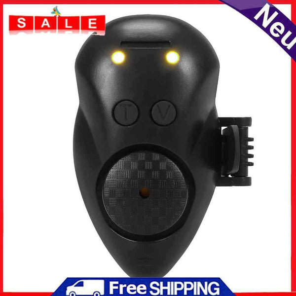 Fishing Bite Alarm Casting Sea Rod Carp Night Fishing LED Flash Light Bite Alert
