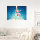 Sports Canvas Paint By Numbers Oil Hand Painted DIY Drawing Kit Home Decora