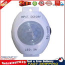 DC 5-24V 3A PIR Motion Sensor Switch for Closet Cabinet LED Strip Light Newly