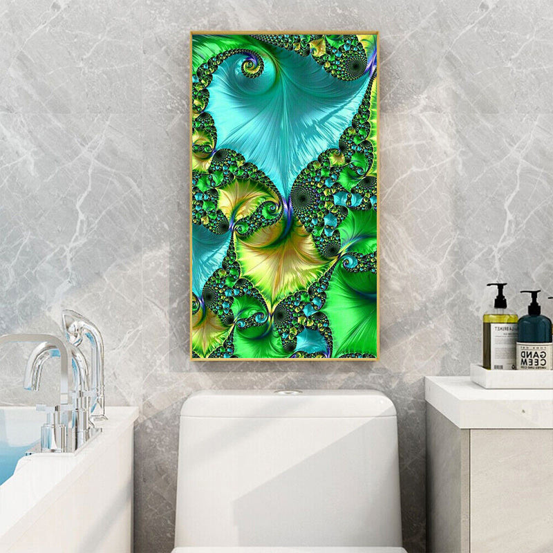 Typographic Art 5D DIY Diamond Painting Kits Full Square Drill Wall Decor Gifts