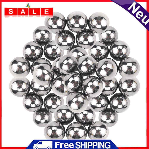 50pcs Bike Bicycle Stainless Steel Bearing Ball 3/8 Boat Smooth Ball Accessories