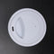 Silicone Insulation Anti-Dust Cup Cover Tea Coffee Sealing Lid Cap(White)