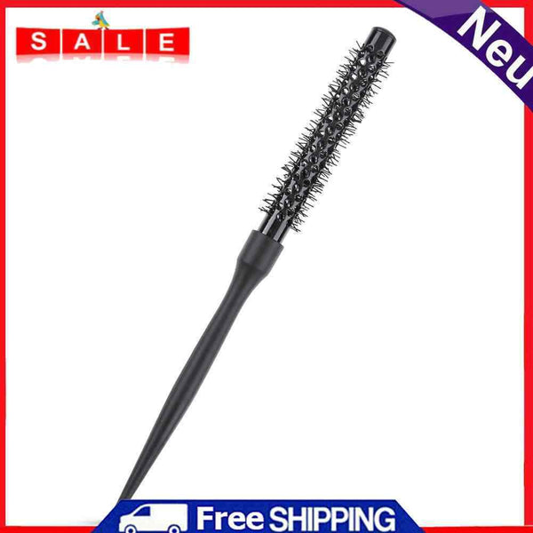 AFFEco hairdresser comb, wavy, round, with rollers, for hairdressers