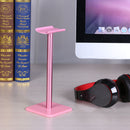 Headphone Holder Earphone Headset Display Stand Bracket Universal (Pink) Newly