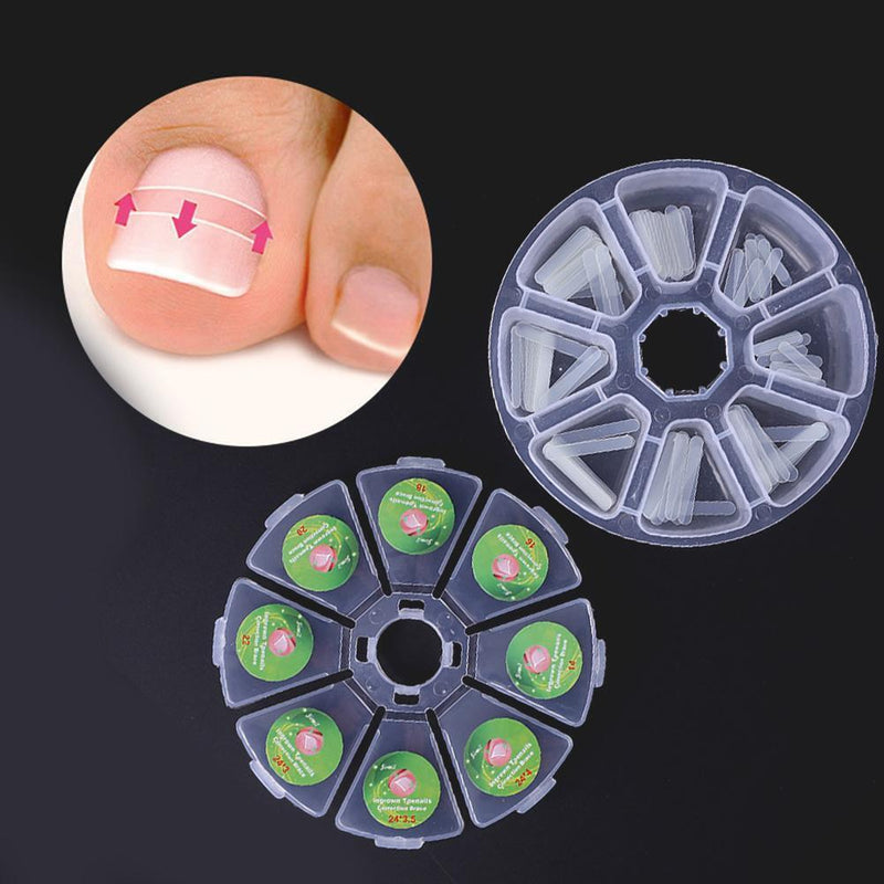 Ingrown Corrector Stickers Fingernail Toe Treatment Nail Care Repairing Patch