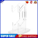Acrylic Gamepad Stand for PS4/Xbox One/NS Series Controllers Holder (White)