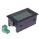 LCD Digital Dual Display AC 150- 500V Voltmeter 45- 65Hz Frequency Meter(2)