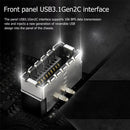 Type E to USB 3.1 Type C Front Panel Header Mainboard Expansion Cable Connector