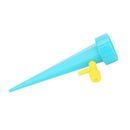 1pc Automatic Watering Spikes System for Plants Drip Irrigation (Blue)