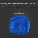 Swimming Caps Men Women Waterproof Swim Pool Cap Ear Protect Silicone Divin