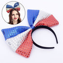 Fashion Crown Fancy Dress Red White Blue Headband Queen's Jubilee UK Union Flag
