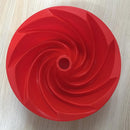 Small Size Silicone Spiral Cake Mold Chocolate Mould Baking Kitchen Tools