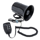 Emergency Sound Amplifier 12V 100W 6 Sounds Speaker for Car Boat Van Truck