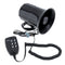 Emergency Sound Amplifier 12V 100W 6 Sounds Speaker for Car Boat Van Truck