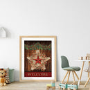 5D DIY Full Round Drill Diamond Painting Christmas Mosaic Rhinestone Art Draw