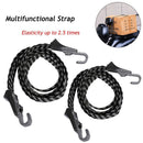 Hook Reinforce Car Tie Bike Bag Belt Helmt Straps Motocycle Baggage Tying Rope