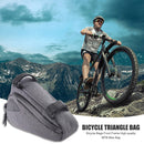 MTB Road Folding Bike Triangle Bag with Reflective Stripes Cycling Accessories