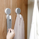 Towel Rack Free-Punching Robe Coat Hooks Storage Racks Wall Hangers Shower Hook