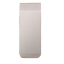 Stainless Steel Arc Hollow out Wallet Clips Name Card Folder