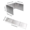 BBQ Burner Gas Stove Wind Shield Wind Screen Windproof Screen Burner Wind Guard