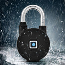 Lock Management Small Padlock Tuya Fingerprint Padlock Smart Fingerprint Lock