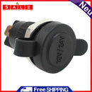 CS-049A1 EU Car Cigarette Lighter Socket Power Outlet for 12V 24V Car Marine RV