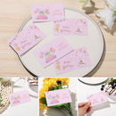 Happy birthday Card For Small Businesses Birthday Praise Labels Gift Packet