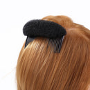 Forehead Sponge Pad Clip Hair Volume Fluffy Puff Comb Clamp Hair Styling To