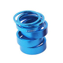 CANSUCC 2 3 5 10mm Aluminum Headset Stem Spacer Fork Washer Cap for Road Bike