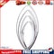 Lotus Petal Fondant Cake Decor Tools Stainless Steel Baking Mold (4pcs)