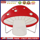 Funny Mushroom Shape Messenger Shoulder Bag Cute Cartoon Girl Cross Body Satchel