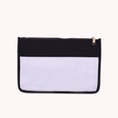 Fashion Letter Clutch Bag Transparent Cosmetic Bag PVC Travel Make Up Organizer