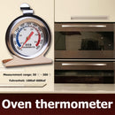 Food Temperature Stand Up Dial Oven Thermometer Stainless Steel Gauge Supplies