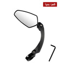 WEST BIKING Bike Rearview Mirror Adjustable Handlebar Reflector (Left) Newly