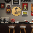 Retro Metal Plate Tin Sign Plaque Shelby Cobra Car Wall Poster Iron Painting
