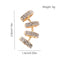 Women Men Alloy Non Piercing Geometric Ear Clip Tragus Earrings Ear Cuff