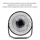 Portable 8 inch USB Solar Exhaust Fan Air Extractor Portable 7W 6V 8 inch USB