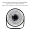 Portable 8 inch USB Solar Exhaust Fan Air Extractor Portable 7W 6V 8 inch USB
