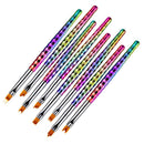 UV Gel Flower Drawing Pen Nail Painting Brush Set Acrylic Nail Art Brush