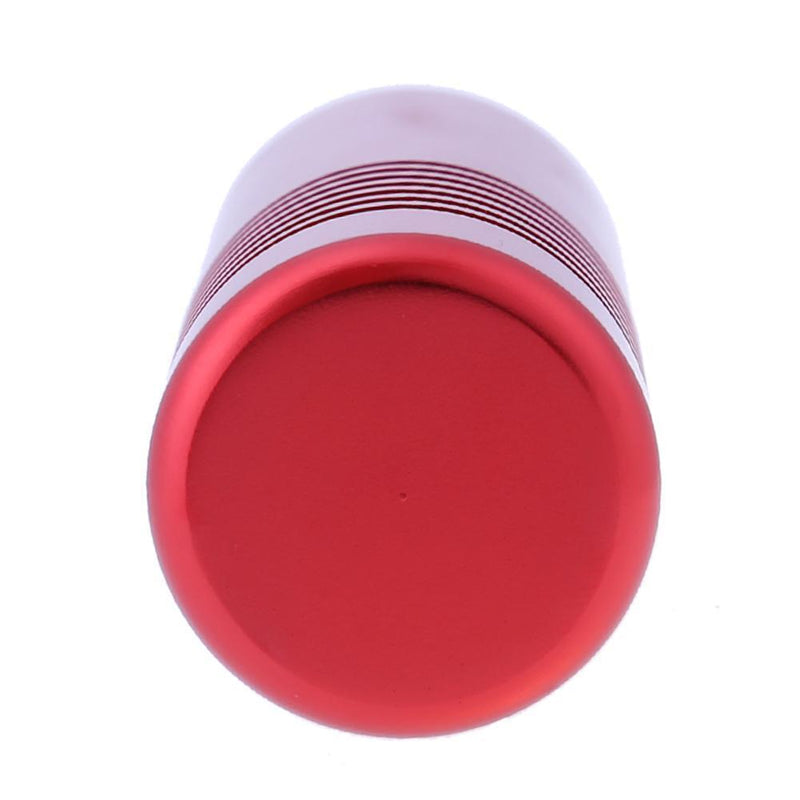 8.5cm Car Aluminum Alloy Manual Gear Stick Shifter Lever Knob(Red)