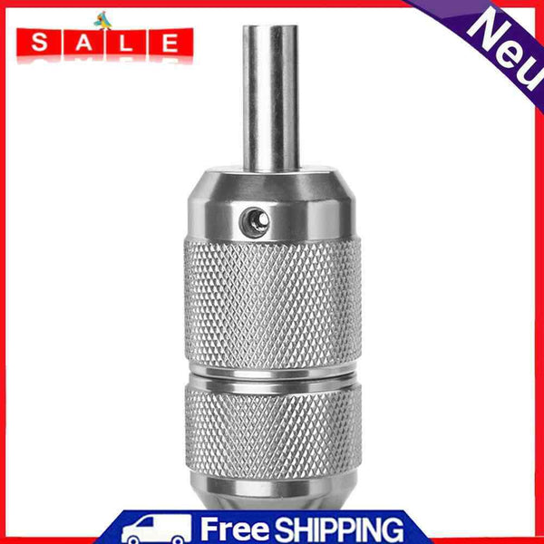 Aluminum Alloy Tattoo Grips Metal Back Stem Self-locked Tattoo Handle Machine