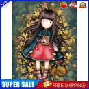 #A Cartoon Full Drill Diamond Painting 5D DIY Mosaic Kit (B571 Cloak Girl)