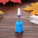 Nail Cone Tip Ceramic Drill Bits Electric Manicure Drills Pedicure Grinding Head