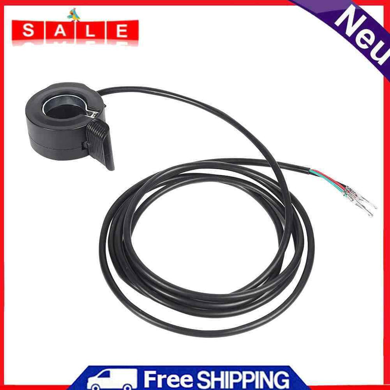 Thumb Throttle Speed Control Finger Switch for Electric Bicycle Bikes E-Bike