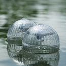 #A Solar Pool Floating Magic Ball Light Pond Garden Night Lighting Waterproof La